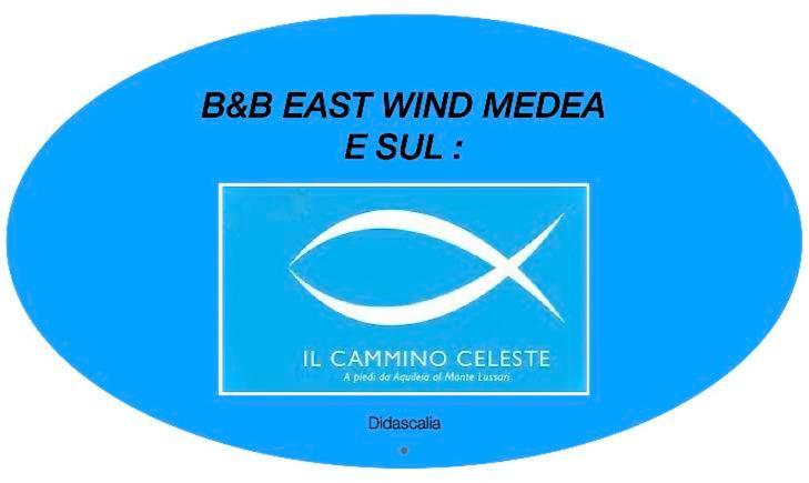 לינה וארוחת בוקר Medea East Wind מראה חיצוני תמונה
